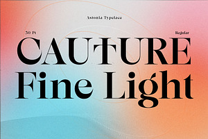 Astonia Typeface