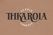 Hatem, a Serif Font by Drizy (Thumbnail 2 of 11)