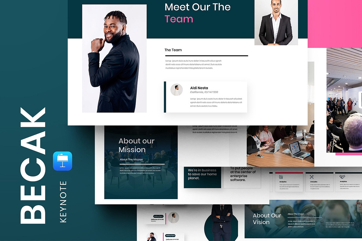 Becak – Business Keynote Template, a Presentation Template by Dens Creative Studio (Photo 4 of 6)