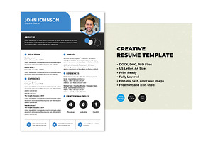Creative Resume