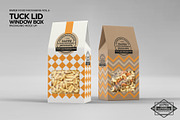Tuck Lid Window Box Mockup, a Packaging Mockup by INCDesign (Thumbnail 5 of 8)