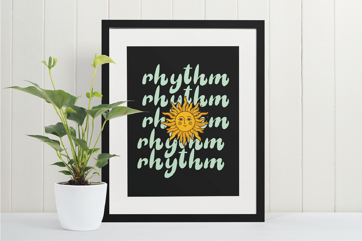 Yello Hook Playful Font, a Handwritten Font by Berdansabersama (Photo 7 of 9)