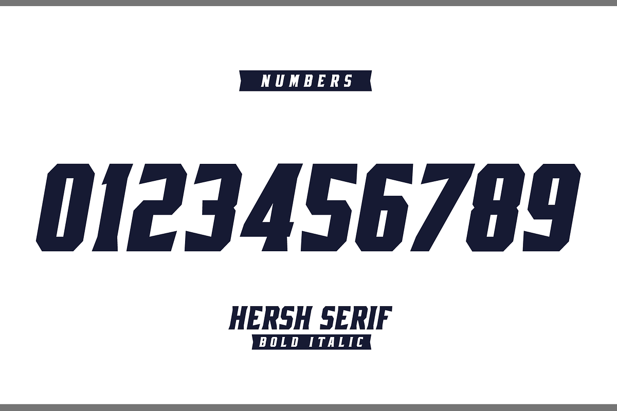 HERSH SERIF FONT FAMILY, a Serif Font by Alphabet Agency (Photo 13 of 14)