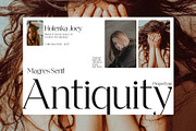 Magres, a Serif Font by Propertype (Thumbnail 7 of 15)