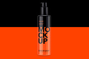 Plastic Cosmetic Pump Bottle, a Packaging Mockup by Graxaim Mock-up (Thumbnail 2 of 5)