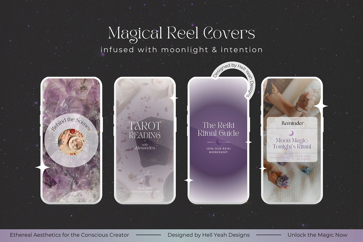 Midnight Instagram Templates Bundle, a Social Media Template by Hell Yeah Designs (Photo 12 of 13)
