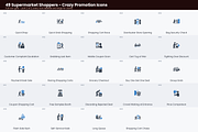 Crazy Promotion Icons, a Duotone Icon by Symbolic Language (Thumbnail 3 of 4)