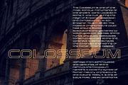 Proscenium Serif - A Widescreen Font, a Serif Font by Wingsart Studio (Thumbnail 9 of 14)