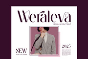 Bugate || Elegant Classy Sans Serif, a Sans Serif Font by Ermedia Studio (Thumbnail 9 of 10)