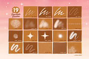 Retro Sign Toolkit for Procreate, a Brush Add-On by Aurelie Maron (Thumbnail 2 of 7)