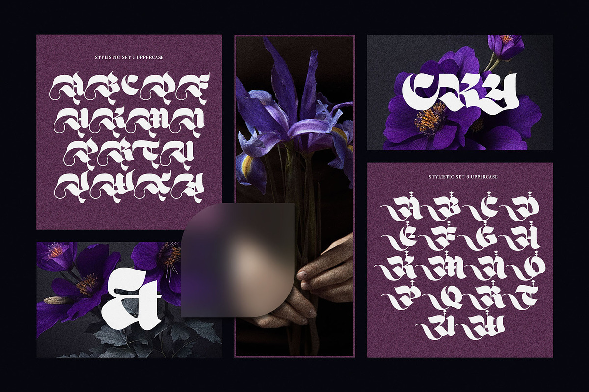 Giant Black Typeface, a Blackletter Font by alit design (Photo 14 of 20)
