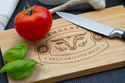 36 Restaurant Logos and Badges, a Branding & Logo Template by Vasya Kobelev (Thumbnail 14 of 19)