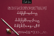 Simple Game, a Script Font by Larin Type Co. (Thumbnail 6 of 6)