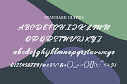 Mangotea - Script Font, a Script Font by FHFont (Thumbnail 6 of 6)
