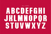 Candy Hunter - Ultra Condensed Sans, a Sans Serif Font by Pian45 Studio (Thumbnail 2 of 8)
