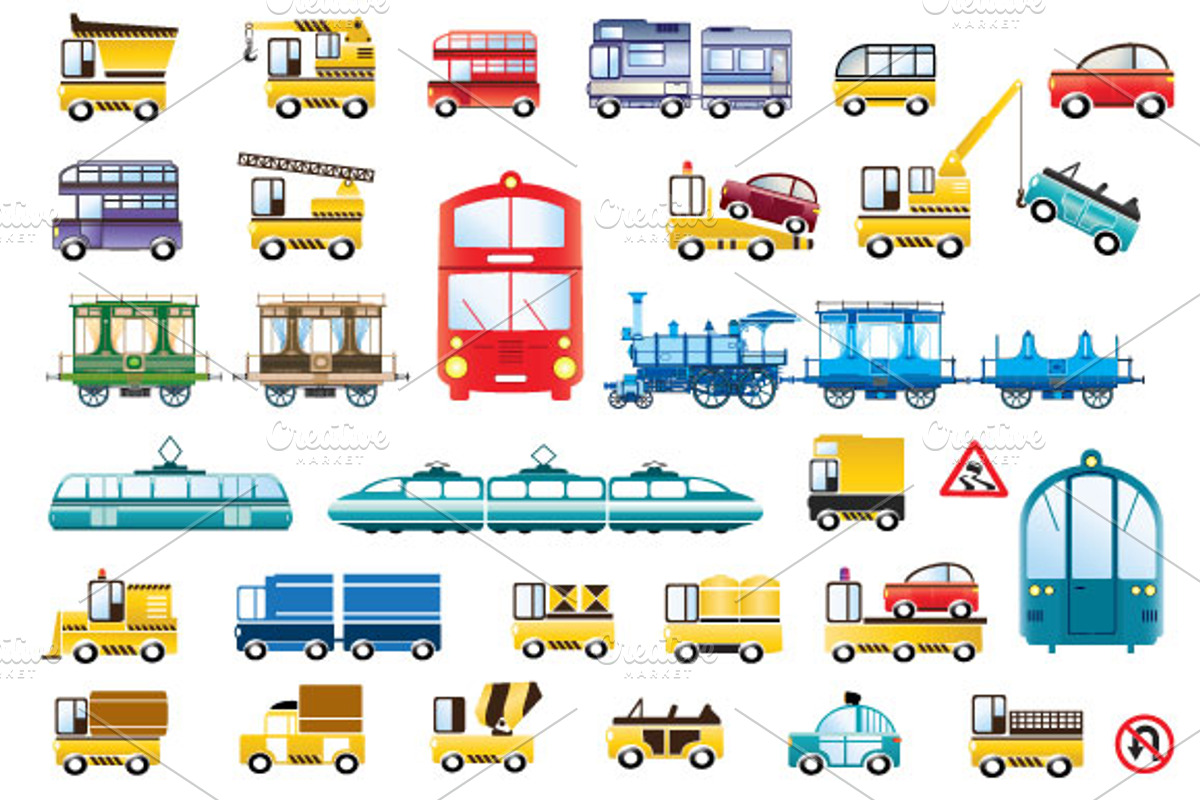 Vector transport set preview 2
