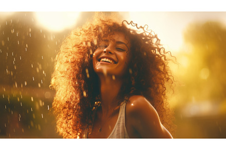 Photorealistic Teen Indian Woman, a Holiday Photo by Visual Generation