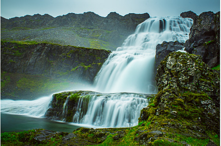 Dynjandi waterfall, Iceland, a Nature Photo by Nature and travel