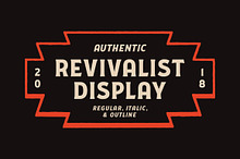 Revivalist Display
