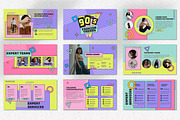 Gockey - 90s Trends Keynote, a Presentation Template by Dhabee (Thumbnail 4 of 7)