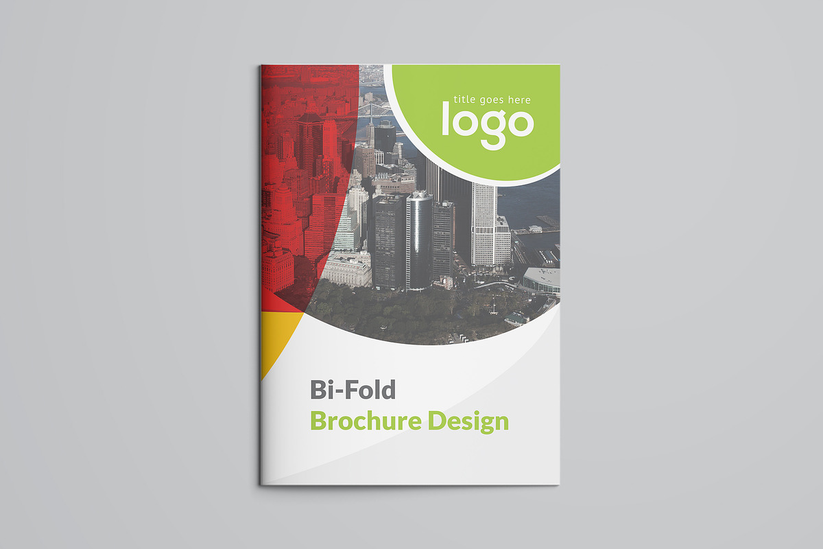 Colorful Business Bifold Brochure, a Brochure Template by ZAAS (Photo 4 of 8)