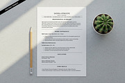 ATS Resume for Math Teacher, a Resume Template by SmmrDesign (Thumbnail 2 of 7)