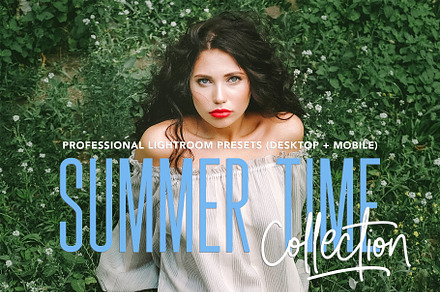 Summer Lightroom presets