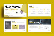 Brand Proposal Presentation Template, a Presentation Template by MightyDesign (Thumbnail 2 of 9)