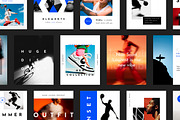 The Dynamic Instagram Templates, a Social Media Template by pixelbuddha.net (Thumbnail 6 of 6)