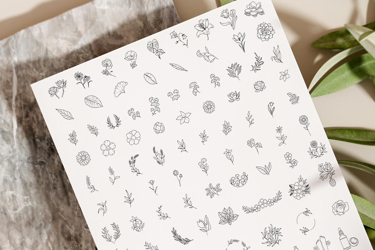 Natura Cosmetics  |  Branding Kit, a Branding & Logo Template by Jiwstudio (Photo 13 of 22)