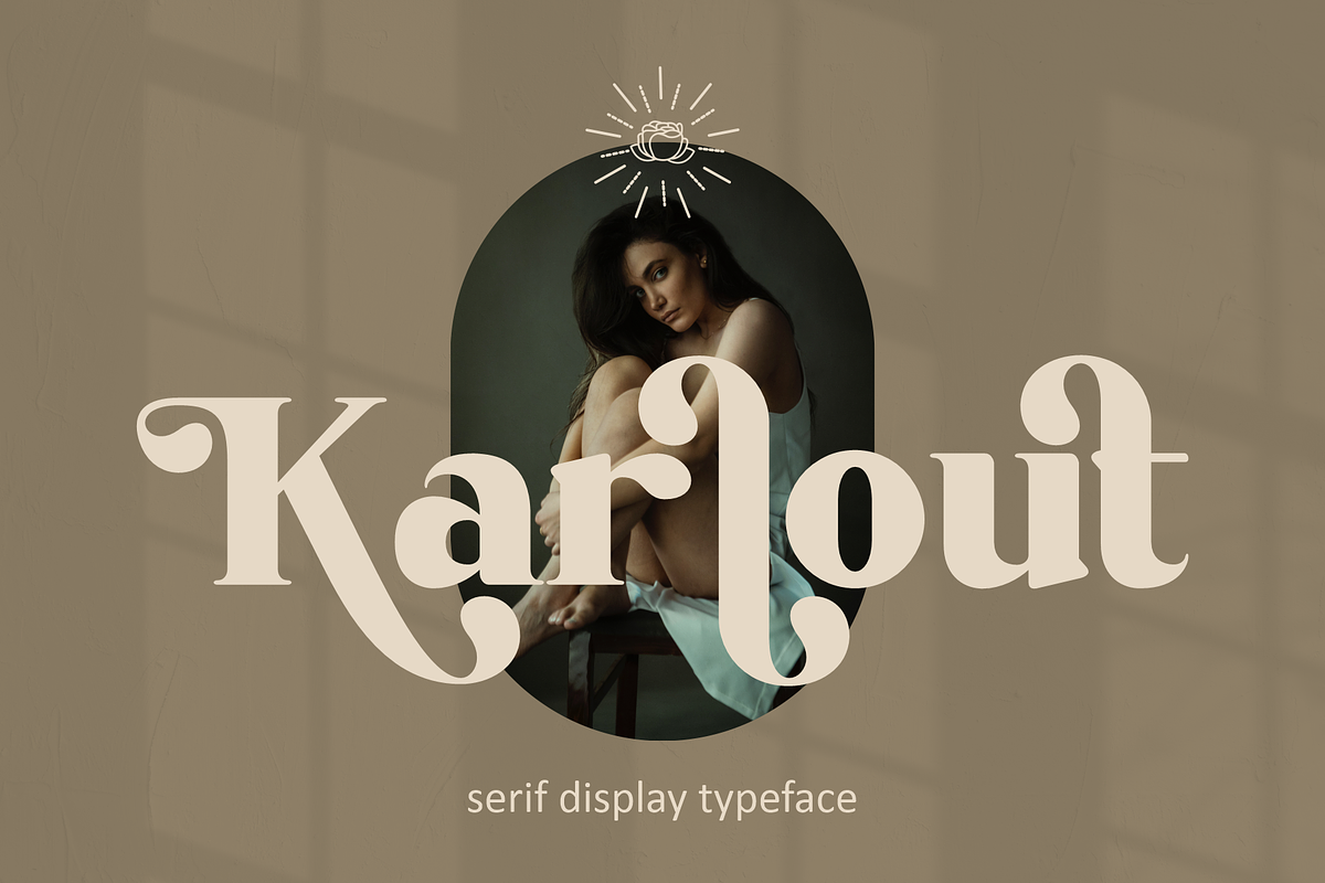Karlout, a Serif Font by RT Studio (Photo 1 of 15)
