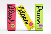 Luckydip Smooth Script Font, a Script Font by Sam Parrett (Thumbnail 7 of 8)