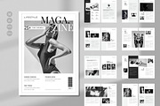 The Lifestyle Magazine Template, a Magazine Template by Spark_Creative (Thumbnail 1 of 7)