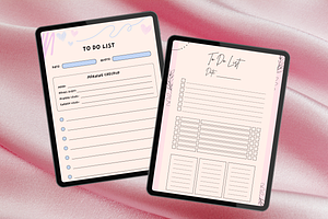 20 Multistyle Planners Templates