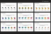 5 Bullet Points PowerPoint Templates, a Presentation Template by Warna Works (Thumbnail 10 of 21)