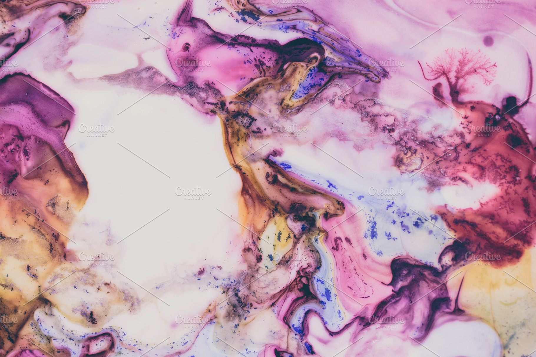 Abstract ink art painting background containing abstract art, abstract, and, an Abstract Photo by Tamara Lance