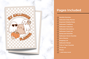 2023 Retro Halloween Planner, a Templates & Theme by Jennifer Magri Templates (Thumbnail 3 of 9)