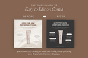 Spray Tan Instagram Post Templates, a Social Media Template by Design Lush Studio (Thumbnail 4 of 7)