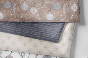 Christmas pattern mini collection, a Pattern Graphic by RenattaZare (Thumbnail 6 of 9)