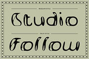 CS Locked Drawn, a Sans Serif Font by Craft Supply Co. (Thumbnail 3 of 8)