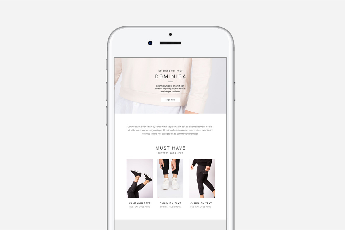 Multipurpose E-newsletter Pack, an Email Template by Swiss_cube (Photo 14 of 14)