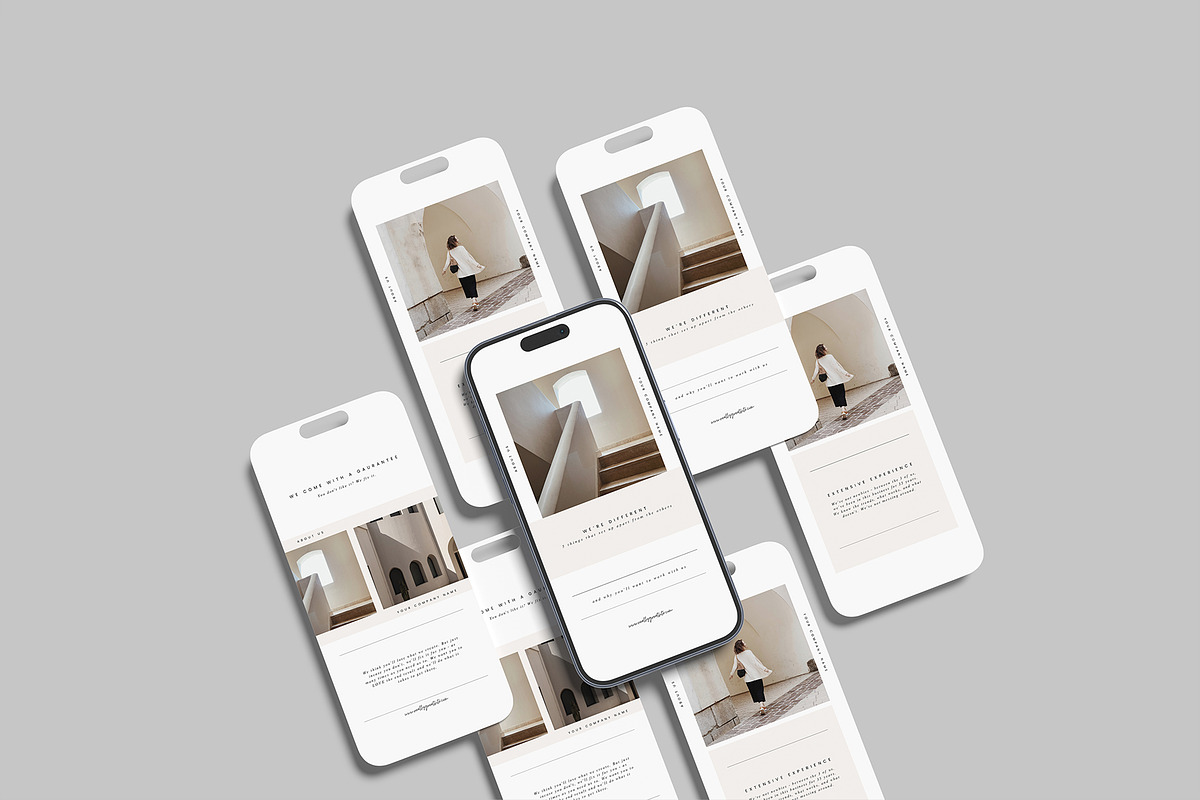 Smartphone Screen Mockup, an iPhone Mockup by lamorastudio (Photo 7 of 11)