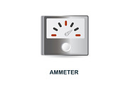 Measuring 3D Icons Set Bundle, an Object Graphic by Aimagenarium@gmail.com (Thumbnail 15 of 21)