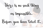 Creative Summer, a Handwritten Font by InermediaSTUDIO (Thumbnail 8 of 10)