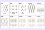 2025-26 Money Saving Challenges Book, a Stationery Template by Mustafiz (Thumbnail 6 of 8)