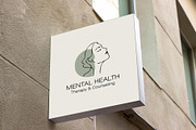 Mental Health Logo Design, a Branding & Logo Template by YUDesignStore (Thumbnail 2 of 10)