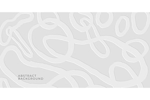 Abstract White Textured Background