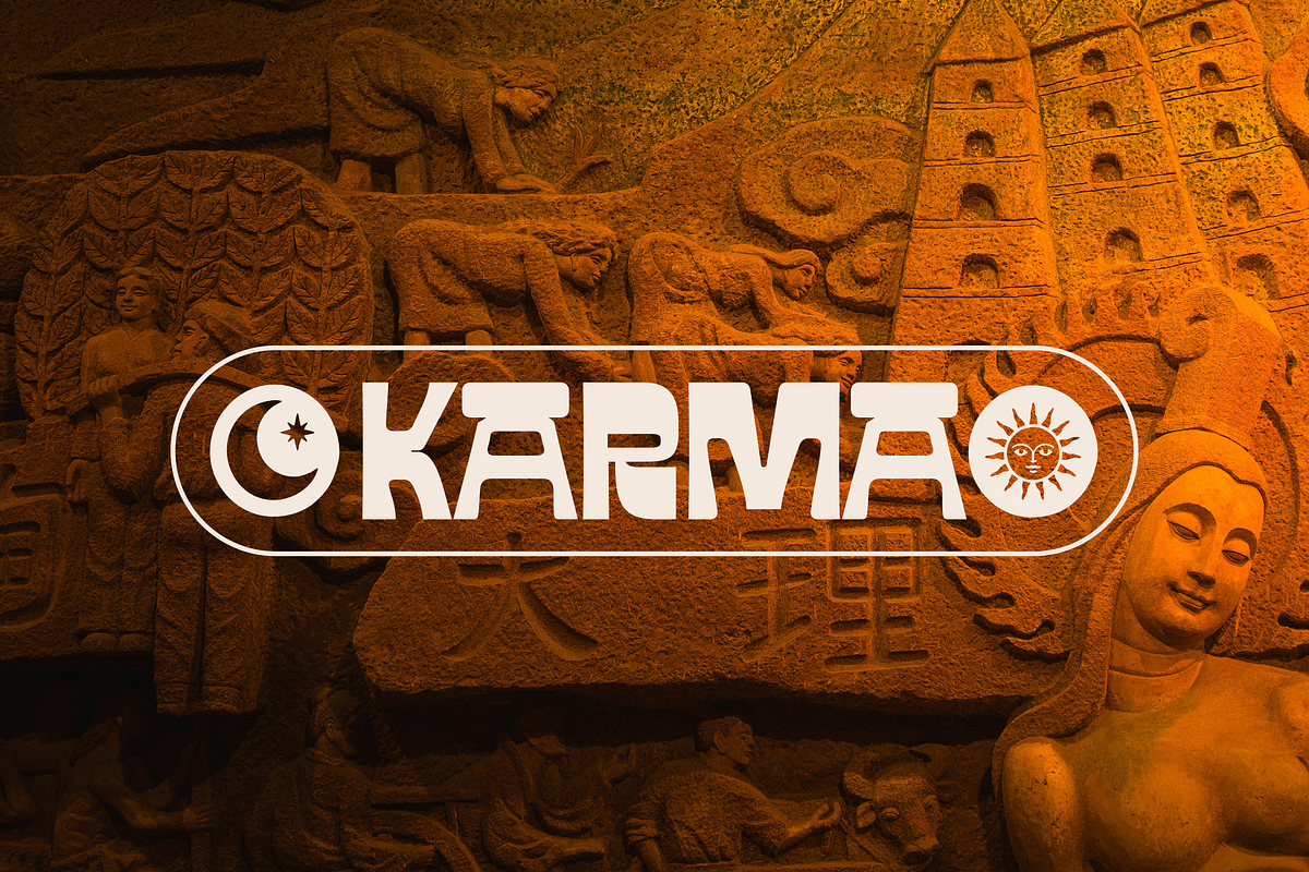 Fd- Sunn Neo Psychedelic Font, a Sans Serif Font by Fortunes Co (Photo 12 of 12)