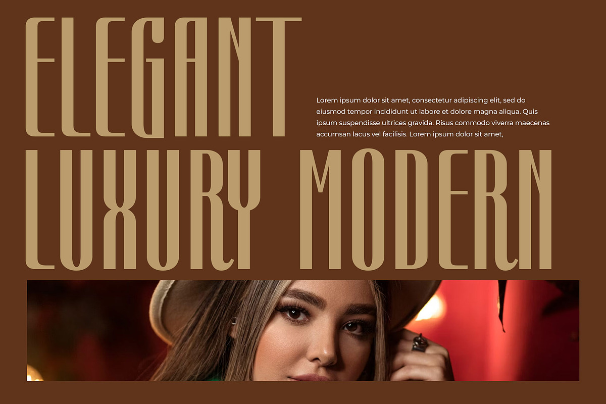 Remilga Elegant Serif Font, a Serif Font by RantautypeStudio (Photo 10 of 15)