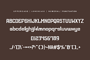 Rister Kollefos, a Serif Font by QR Design Studio (Thumbnail 7 of 10)